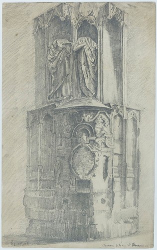 Dessin original legentil 1899 - original,