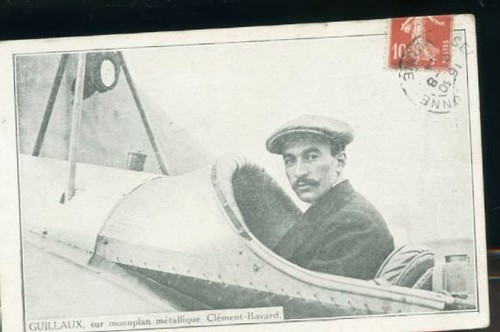 Aerodrome guillaux sur clement - aerodrome,