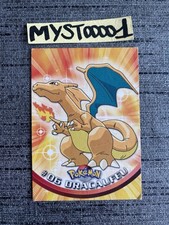 Carte Pokemon TOPPS #06 Dracaufeu Français OCCASION