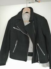 Veste manteau blouson PERFECTO BONPOINT noir fille 8 ans