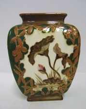 VASE EMAILLE FAIENCE KG
