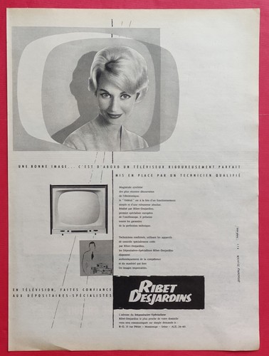 Publicité presse - de,