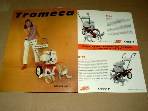 Prospectus motoculteur tromeca - prospectus,