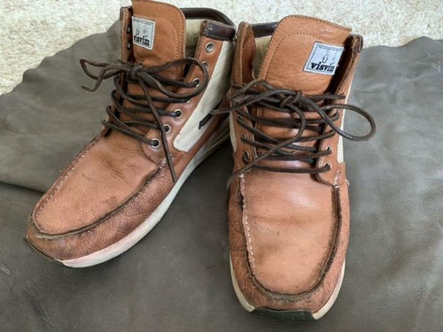 Visvim canoe moc - sneakers, cuir
