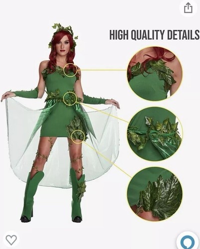 Women deluxe green ivy - women`s,