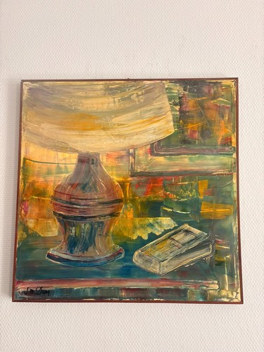 Ancien tableau peinture à - ancien,