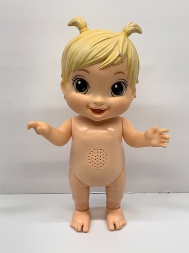 Baby alive doll - baby, hasbro