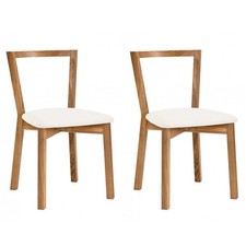 Lot de 2 Chaises Design "Cee"
