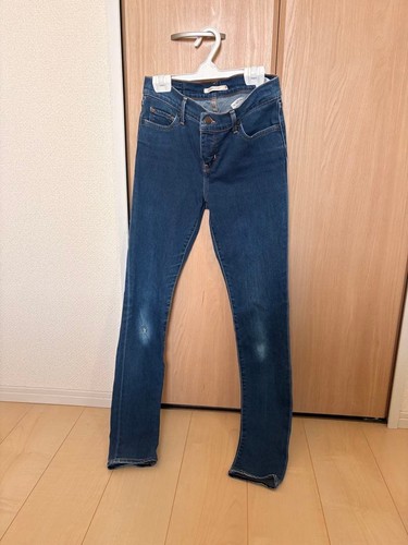Levi skinny jeans dark blue - skinny, jeans,