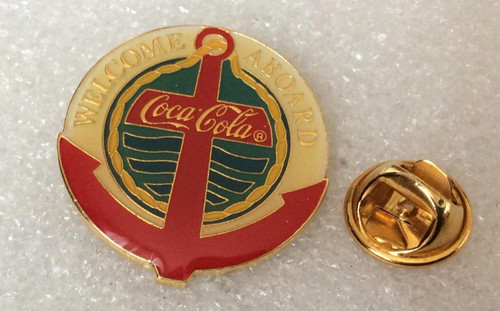 Pin vintage coca - pin's, cola