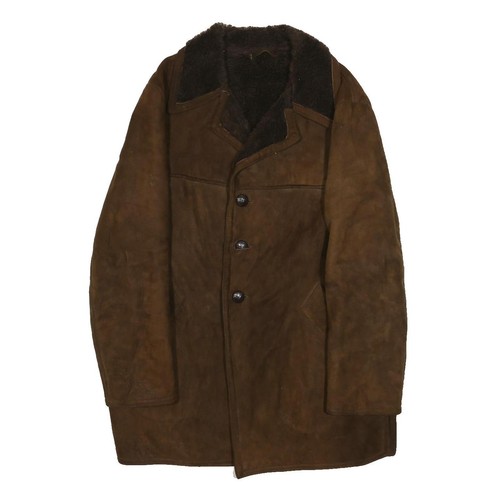 Veste cuir marron pour - veste,