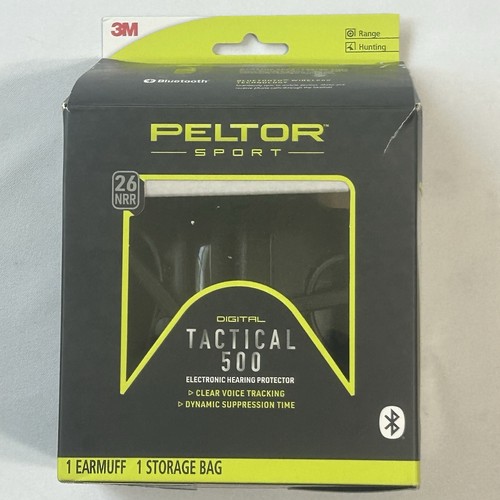 Peltor sport tactical 500 - sport, 26db