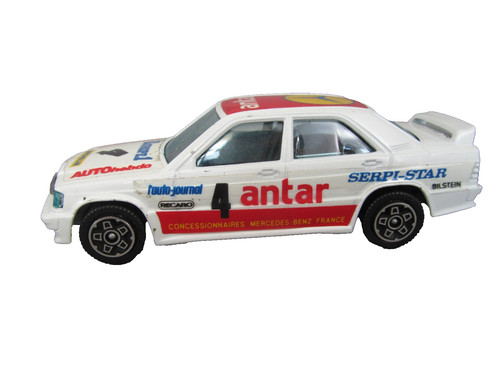 Bburago mercedes 190 e - bburago,