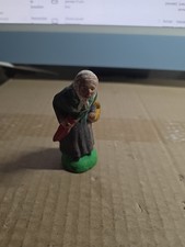 santon ancien Vieille Femme  9
