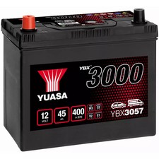 BATTERIE YUASA YBX3057 12V 45Ah 400A