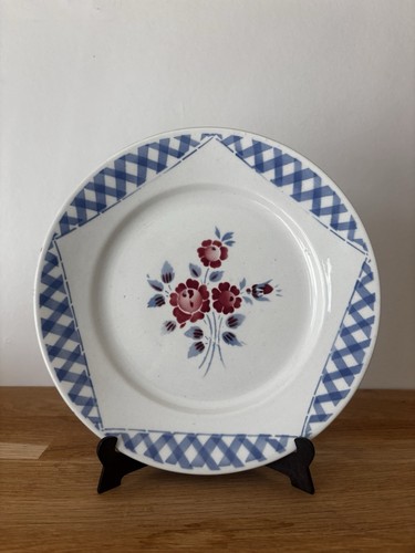 Ancienne assiette plate - ancienne,