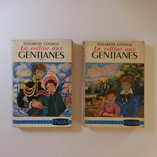 Elisabeth GOUDGE 1953 La colline aux Gentianes littérature Paris France N6475