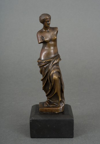 Statue bronze vénus de - en,