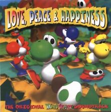 LOVE, PEACE & HAPPINESS / Kazumi Total / Rare Nintendo CD OOP