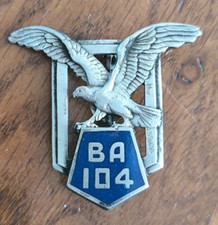 Insigne BA 104 Base Aérienne