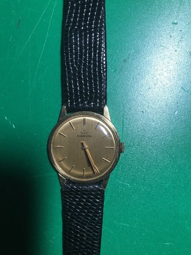 Montre marvin remontage manuel - montre,