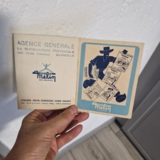 catalogue 1949  remorque agricole : METALPNEU ateliers Mélin      la ferme