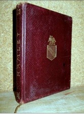 «SHAKESPEARE’S TRAGEDY OF HAMLET» Israel GOLLANCZ Shakespeare DENT / DUTTON 1924