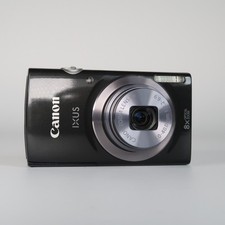 [Mint] Canon Ixus / Powershot ELPH 160 20,0MP Digital Compact Camera Black, Case