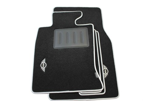 Tapis moquette pour mini r55 - tapis,