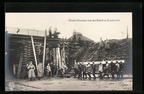 Pionnier allemand travail - pionnier,
