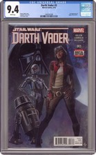 Star Wars Dark Vador #3A Granov 1ère Impression CGC 9.4 2015 1400767008