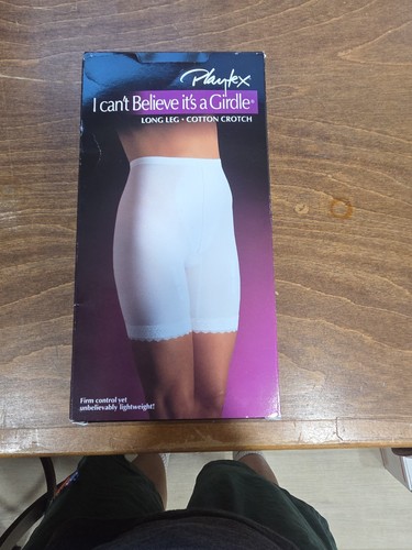 Vtg playtex can - playtex, i