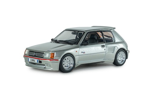 Peugeot 205 dimma 1992 gris - dimma,