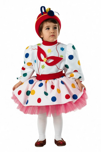Masque mois costume de - 6/12,