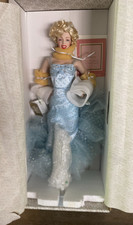 Plume franklin mint marilyn - franklin,