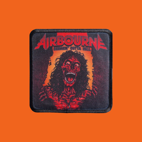 Patch airbourne breakin - patch,