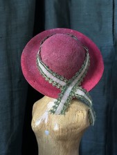 Chapeau Feutre Poupée