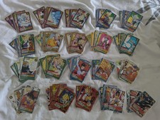 Dragon Ball Z Super Battle Power Level Prism Set Part 1 to 20 Japan Bandai