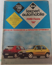 revue technique l'expert automobile-ford fiesta "96" n°348 01/1997