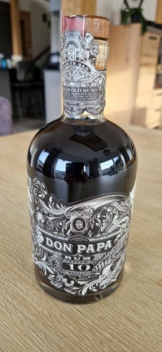 Rhum don papa ans - papa, 70cl