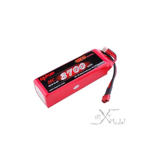 3700mah 35c 18 - 5s, 18.5v