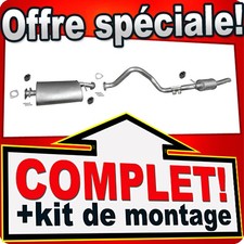 Échappement pour LAND ROVER