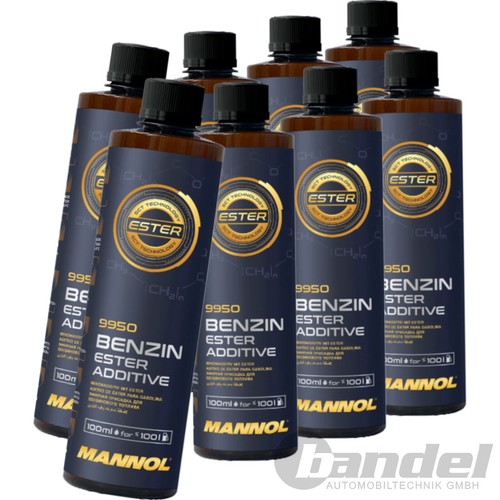 450ml mannol essence - 8x,