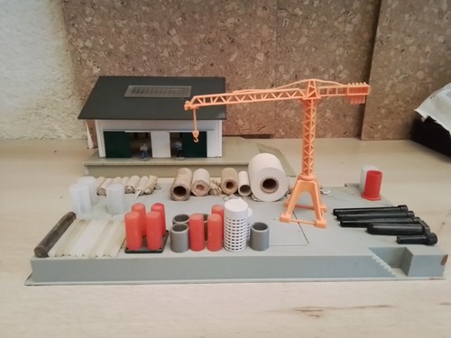 Jouef scene maquette - scene,