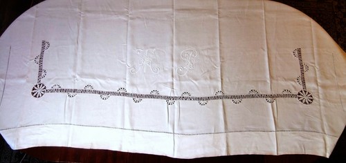 Drap ancien xixème fil - ancien, de