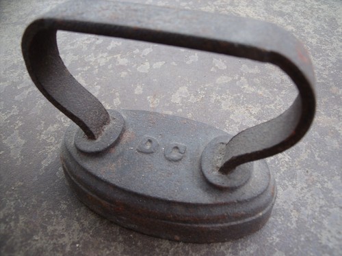 Antique small iron - antique,