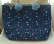 Sac cabas japonais  jeans ,fourre tout, lycée,  travail 