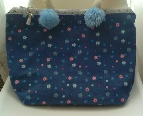 Sac cabas japonais - , jeans