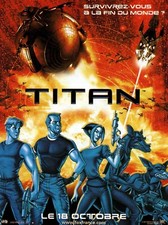 MINI AFFICHE CINEMA  : ANIMATION  : TITAN