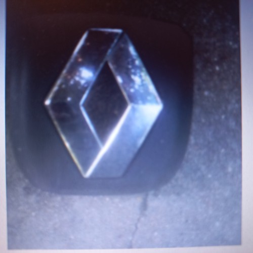 Sigle coffre renault - renault, 2